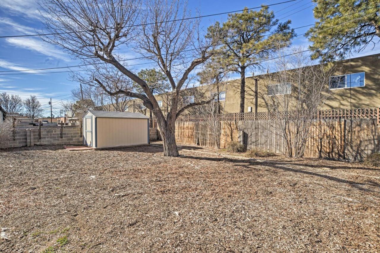 Dog-Friendly Albuquerque Home 1 Mi To U Of Nm! Exterior foto