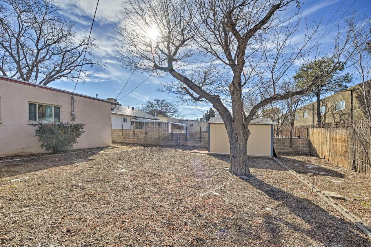 Dog-Friendly Albuquerque Home 1 Mi To U Of Nm! Exterior foto