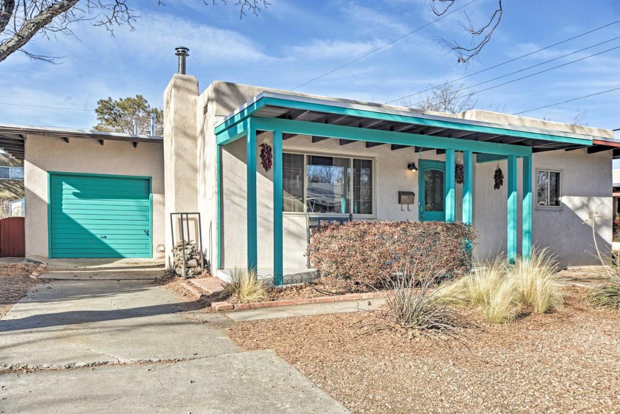 Dog-Friendly Albuquerque Home 1 Mi To U Of Nm! Exterior foto